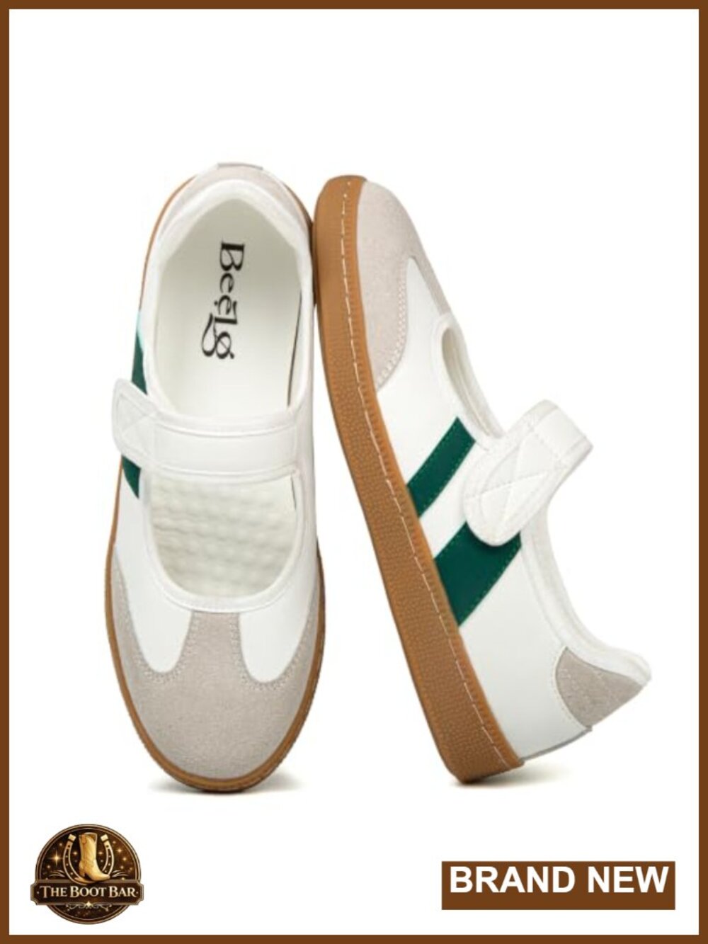 Mary Jane Sneakers Women Comfortable Ballet Non-Slip Walking Flats